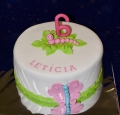 Torta Motýľ a húsenica