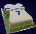 Torta Futbalový dres