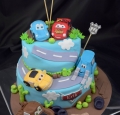 Torta Torta McQueen