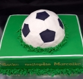 Torta Futbalová torta