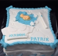 Torta Krstinová torta
