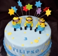 Torta Postavičky mimoni
