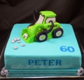 Torta Traktor na torte