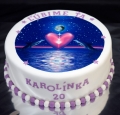 Torta Obrázok delfín