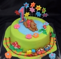 Torta Torta so psíkom