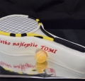 Torta Tenisová raketa