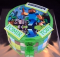 Torta Torta minecraft
