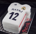 Torta Futbalový dres