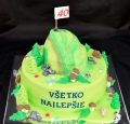 Torta Torta na 40tku