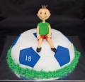 Torta Futbalová lopta