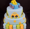 Torta Autíčka na torte
