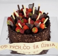 Torta Čokoládová torta