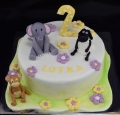 Torta Torta so zvieratkami