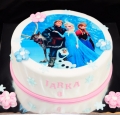 Torta Frozen s obrázkom