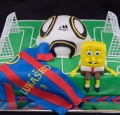 Torta Futbalová torta