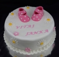 Torta Krstinová torta