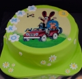 Torta Krtko s obrázkom