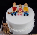 Torta Torta s postavičkami