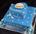 Torta Krstinová torta