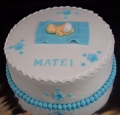 Torta Torta na krstiny