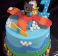 Torta Torta s lietadlom