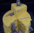 Torta Myšky na torte