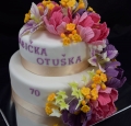 Torta Torta na 70tku