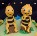 Torta Vilko a Mája