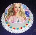 Torta Barbie