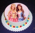 Torta Barbie