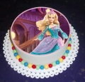 Torta Barbie