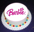 Torta Logo Barbie