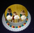 Torta Alvin a chipmunkovia