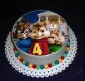 Torta Alvin a chipmunkovia