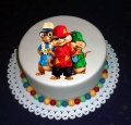 Torta Alvin a chipmunkovia