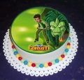 Torta Gormiti