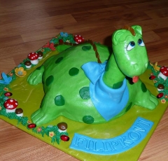 Torta dinosaurus