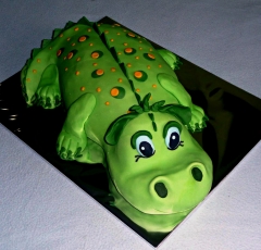 Torta dinosaurus