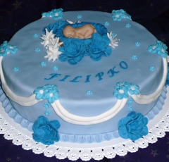 Krstinová torta