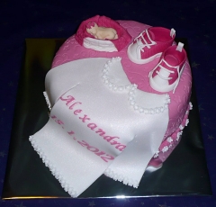 Krstinová torta