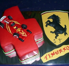 Formula ferrari