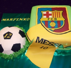 Futbalová s dresom