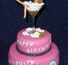 Martini drink