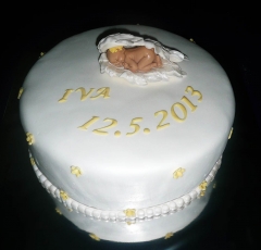 Krstinová torta