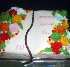 Kniha na 50tku