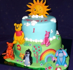 Torta Macko Pooh