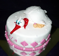 Krstinová torta