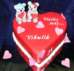 Torta s nackom