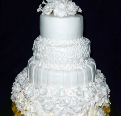 Svadobná torta 4p.