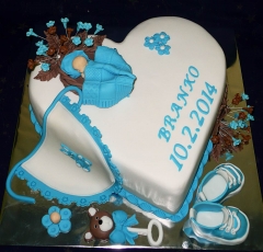 Krstinová torta